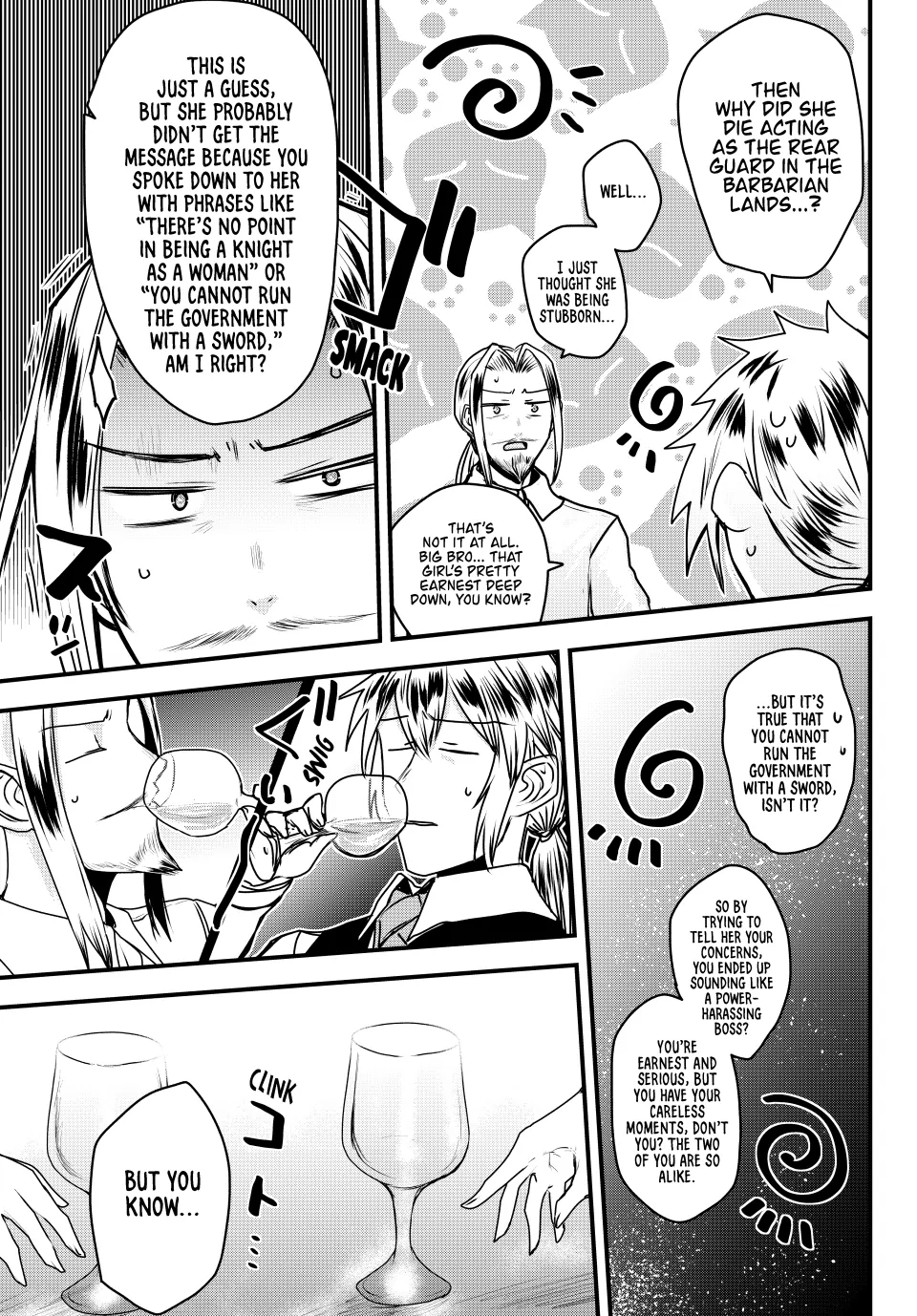 The Bride Of Barbaroi Chapter 51 - page 23