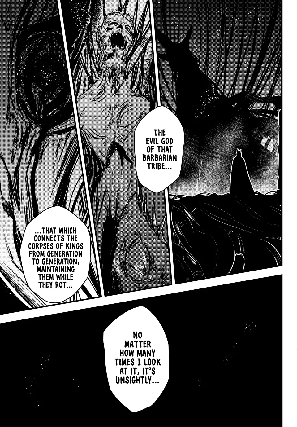 The Bride Of Barbaroi Chapter 51 - page 33