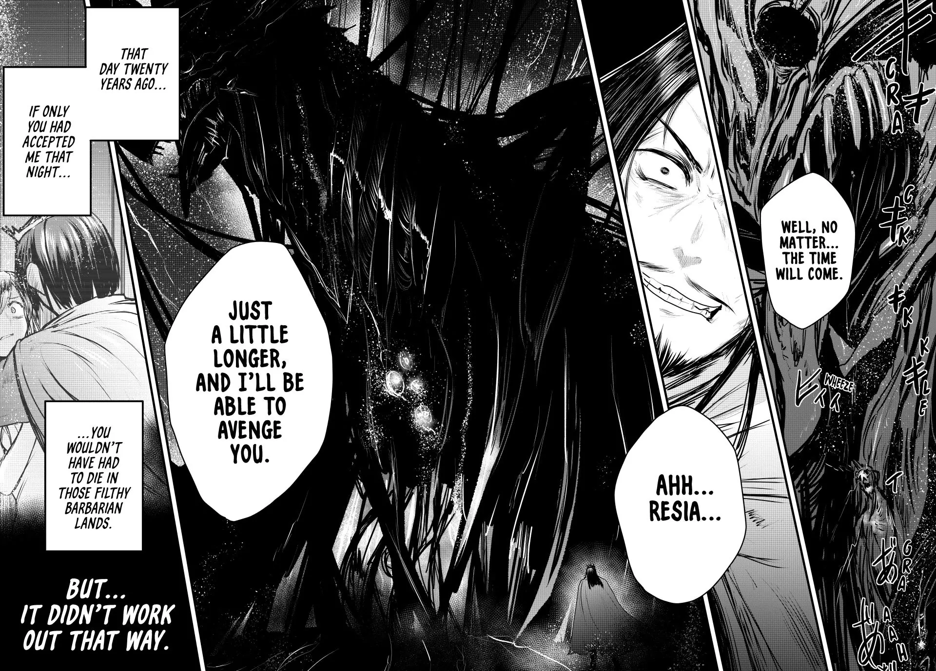 The Bride Of Barbaroi Chapter 51 - page 34