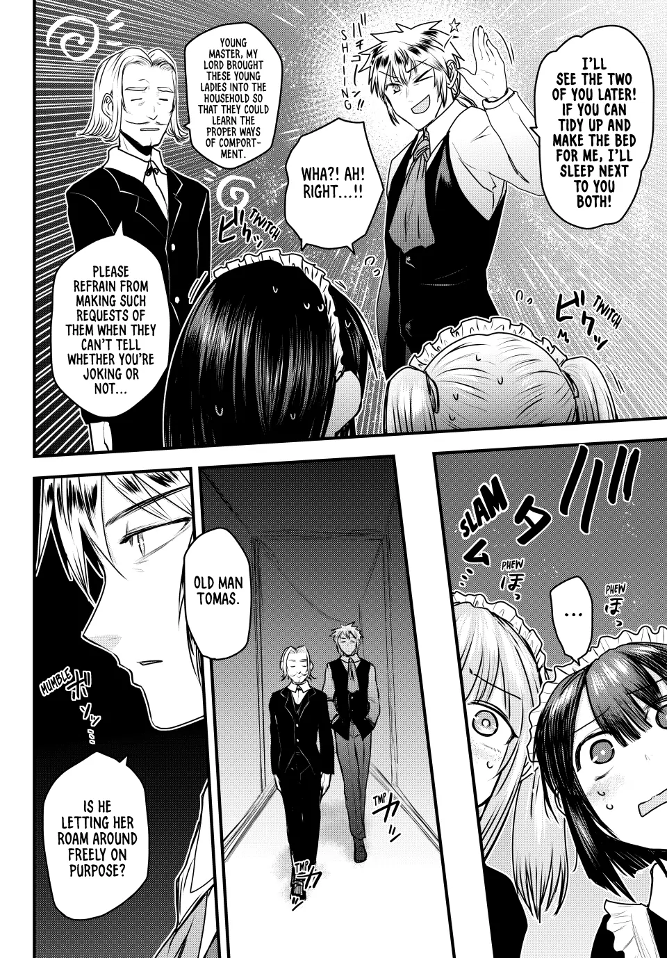 The Bride Of Barbaroi Chapter 51 - page 4