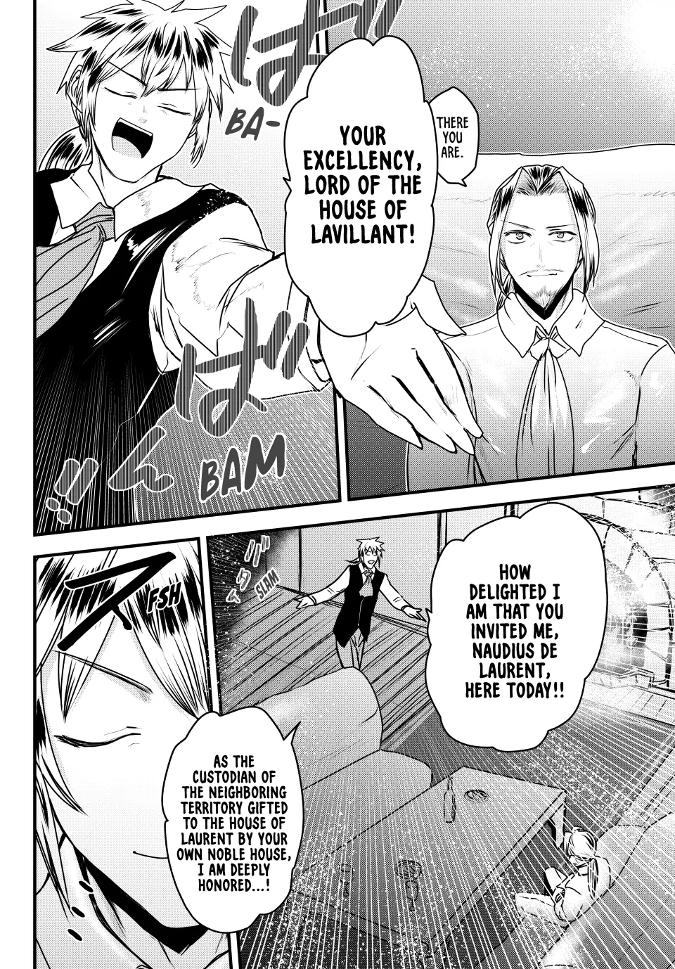 The Bride Of Barbaroi Chapter 51 - page 6