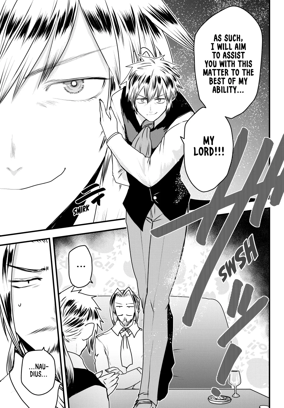 The Bride Of Barbaroi Chapter 51 - page 7