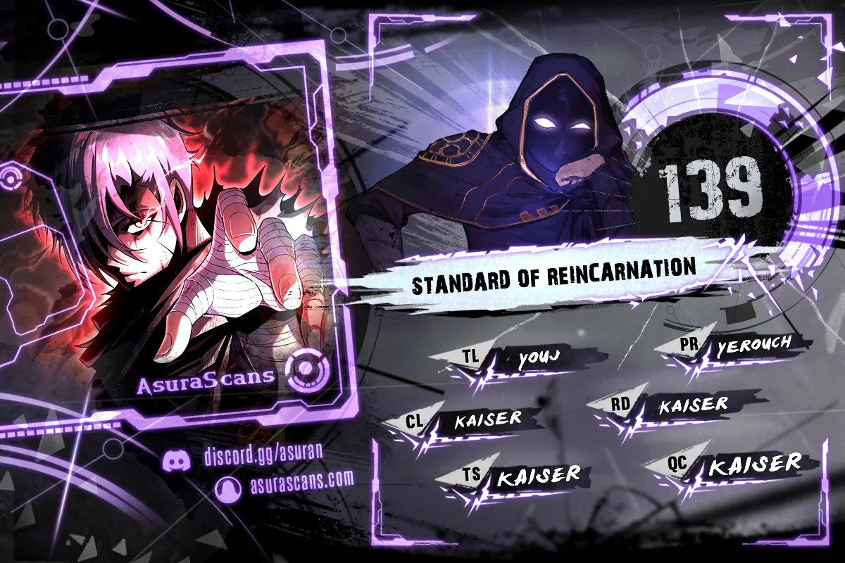 Standard of Reincarnation Chapter 139 - page 1