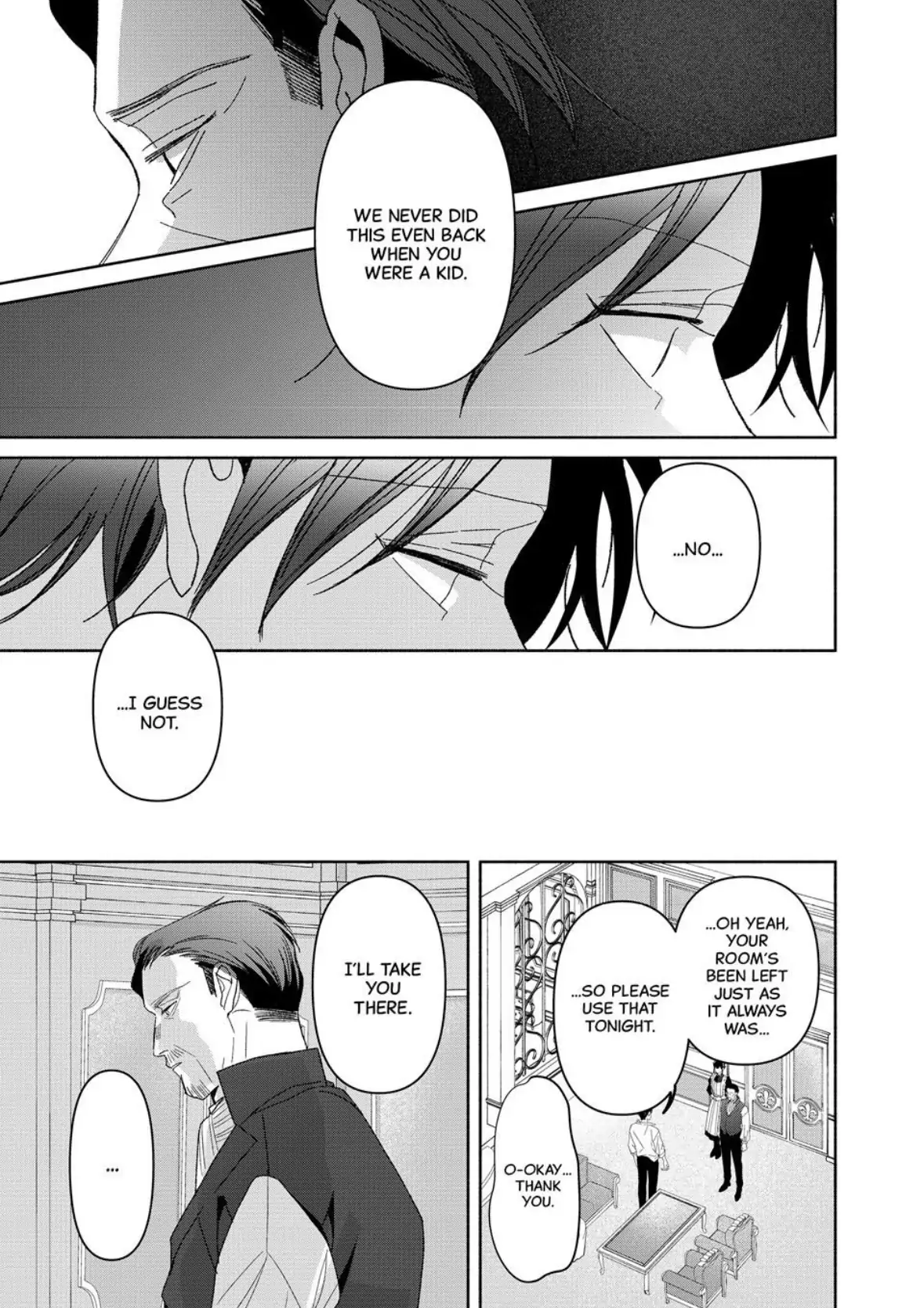 Moto Konyakusha kara Nigeru tame Kyūketsu Hakushaku ni Koibito no Furi wo Onegai Shitara, Naze ka Dekiai Mōdo ni Narimashita Chapter 20.5 - page 11