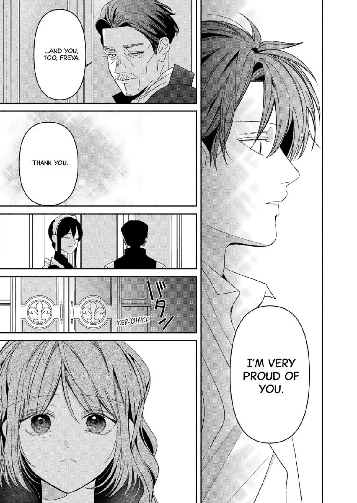 Moto Konyakusha kara Nigeru tame Kyūketsu Hakushaku ni Koibito no Furi wo Onegai Shitara, Naze ka Dekiai Mōdo ni Narimashita Chapter 20.5 - page 13