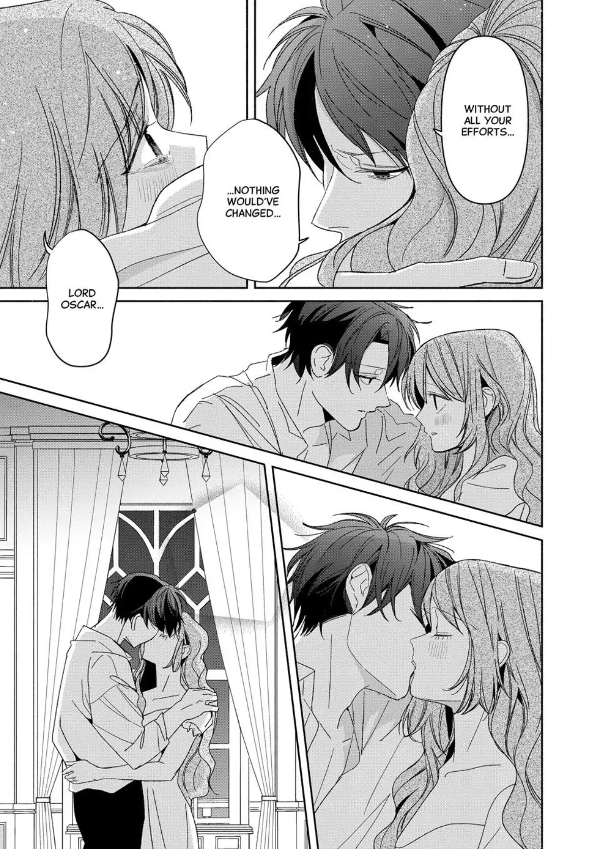 Moto Konyakusha kara Nigeru tame Kyūketsu Hakushaku ni Koibito no Furi wo Onegai Shitara, Naze ka Dekiai Mōdo ni Narimashita Chapter 20.5 - page 15