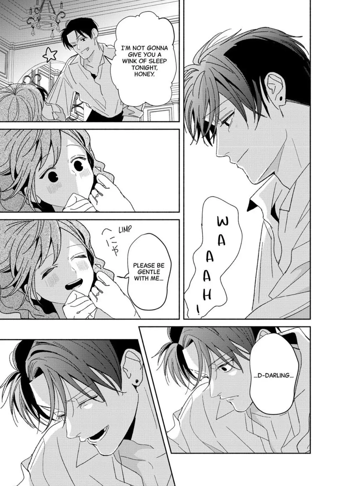 Moto Konyakusha kara Nigeru tame Kyūketsu Hakushaku ni Koibito no Furi wo Onegai Shitara, Naze ka Dekiai Mōdo ni Narimashita Chapter 20.5 - page 19