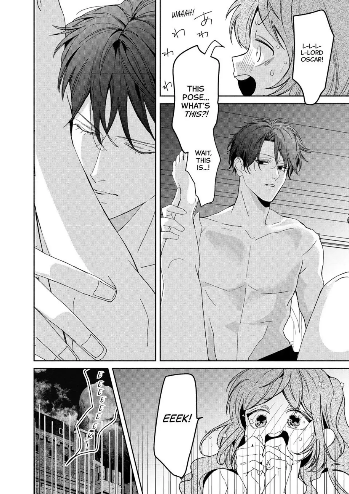 Moto Konyakusha kara Nigeru tame Kyūketsu Hakushaku ni Koibito no Furi wo Onegai Shitara, Naze ka Dekiai Mōdo ni Narimashita Chapter 20.5 - page 24