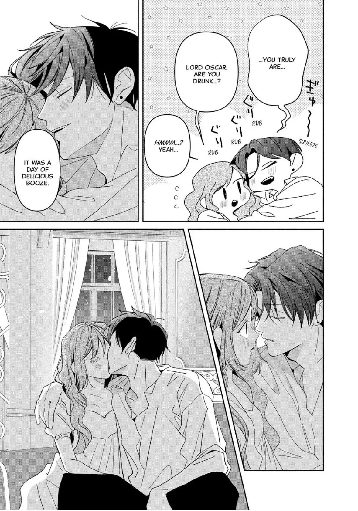 Moto Konyakusha kara Nigeru tame Kyūketsu Hakushaku ni Koibito no Furi wo Onegai Shitara, Naze ka Dekiai Mōdo ni Narimashita Chapter 20.5 - page 3