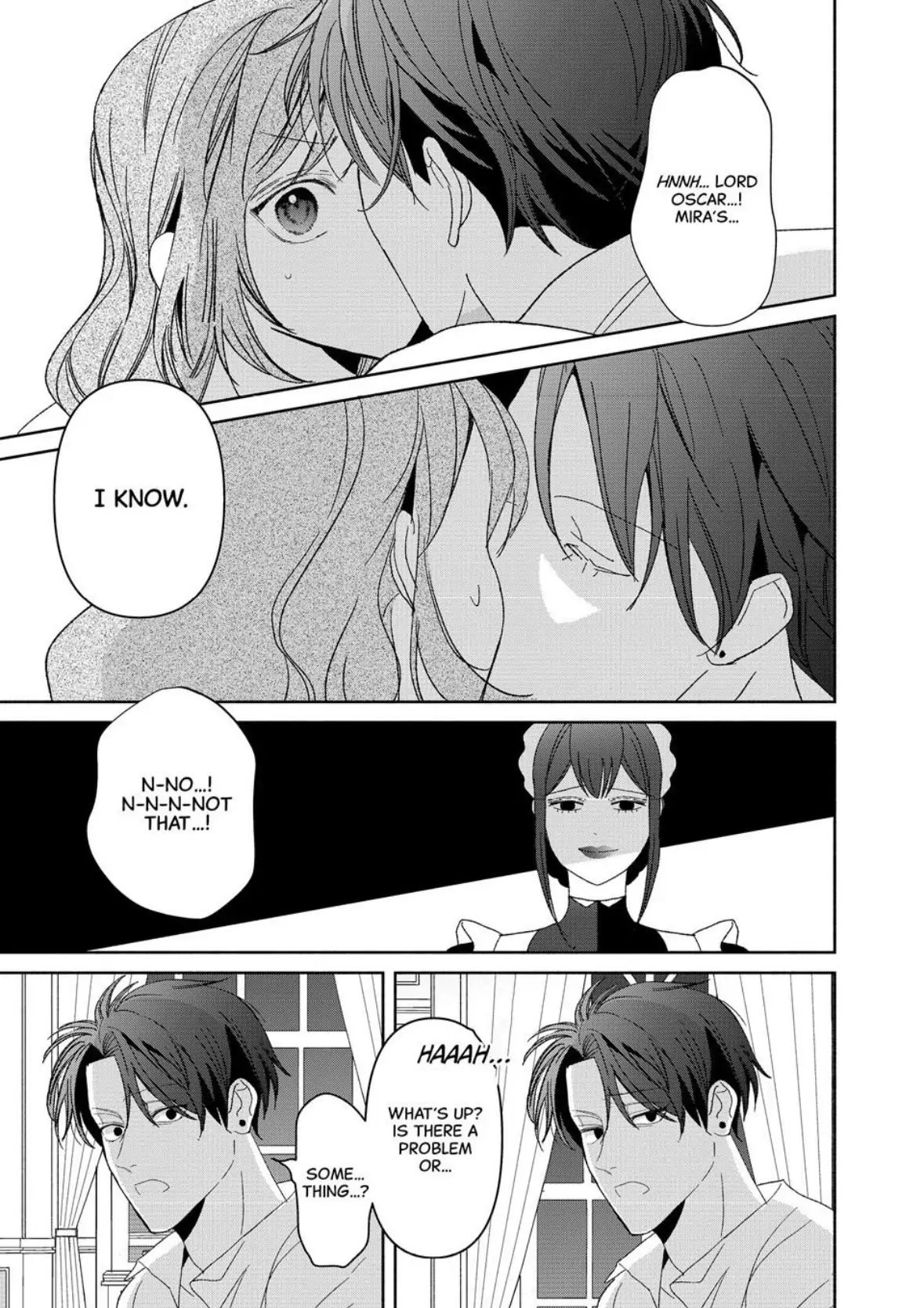 Moto Konyakusha kara Nigeru tame Kyūketsu Hakushaku ni Koibito no Furi wo Onegai Shitara, Naze ka Dekiai Mōdo ni Narimashita Chapter 20.5 - page 5