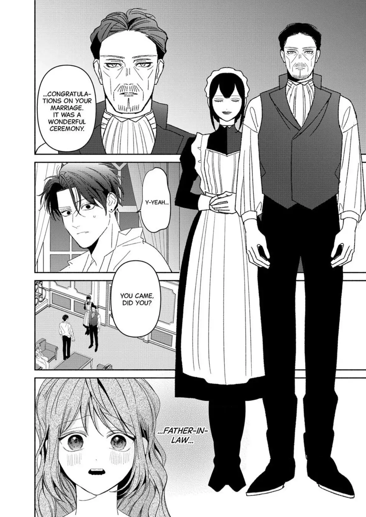Moto Konyakusha kara Nigeru tame Kyūketsu Hakushaku ni Koibito no Furi wo Onegai Shitara, Naze ka Dekiai Mōdo ni Narimashita Chapter 20.5 - page 6