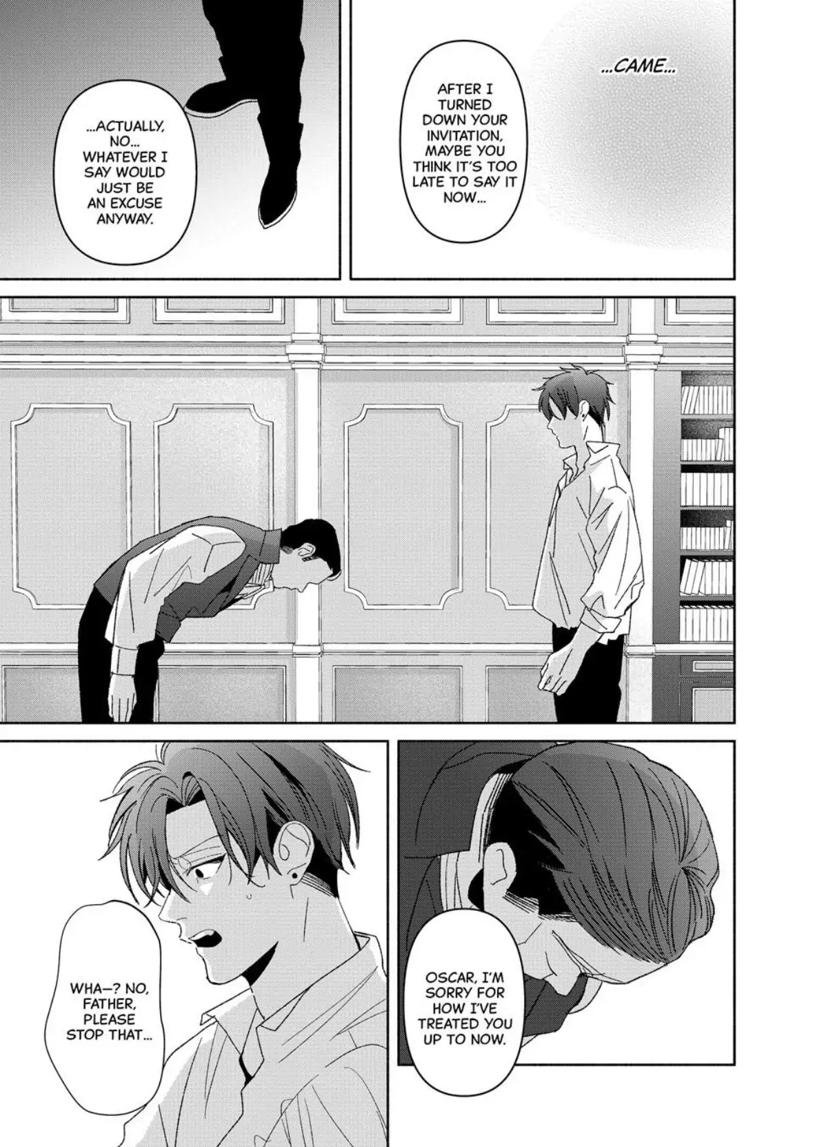 Moto Konyakusha kara Nigeru tame Kyūketsu Hakushaku ni Koibito no Furi wo Onegai Shitara, Naze ka Dekiai Mōdo ni Narimashita Chapter 20.5 - page 7