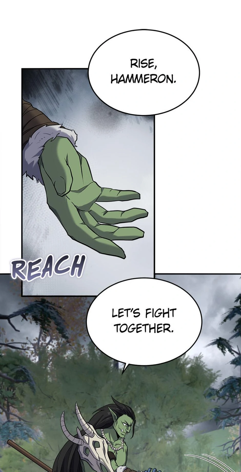 Reincarnation of the Sword Master Chapter 58 - page 36