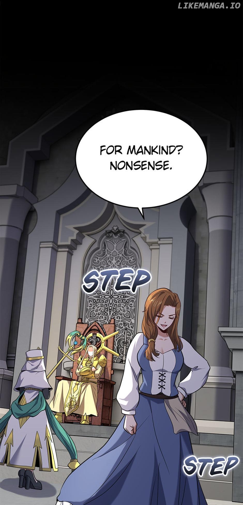 Reincarnation of the Sword Master Chapter 58 - page 55