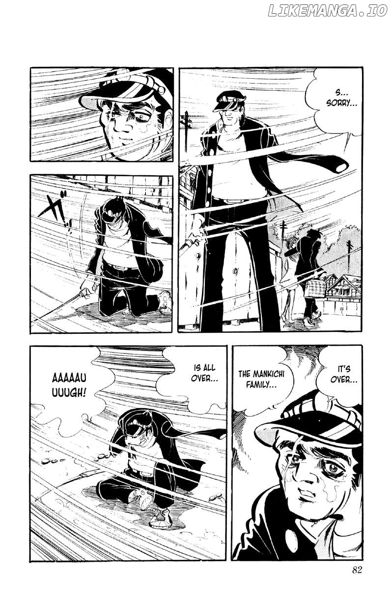 Otoko Ippiki Gaki Daishou Chapter 68 - page 4