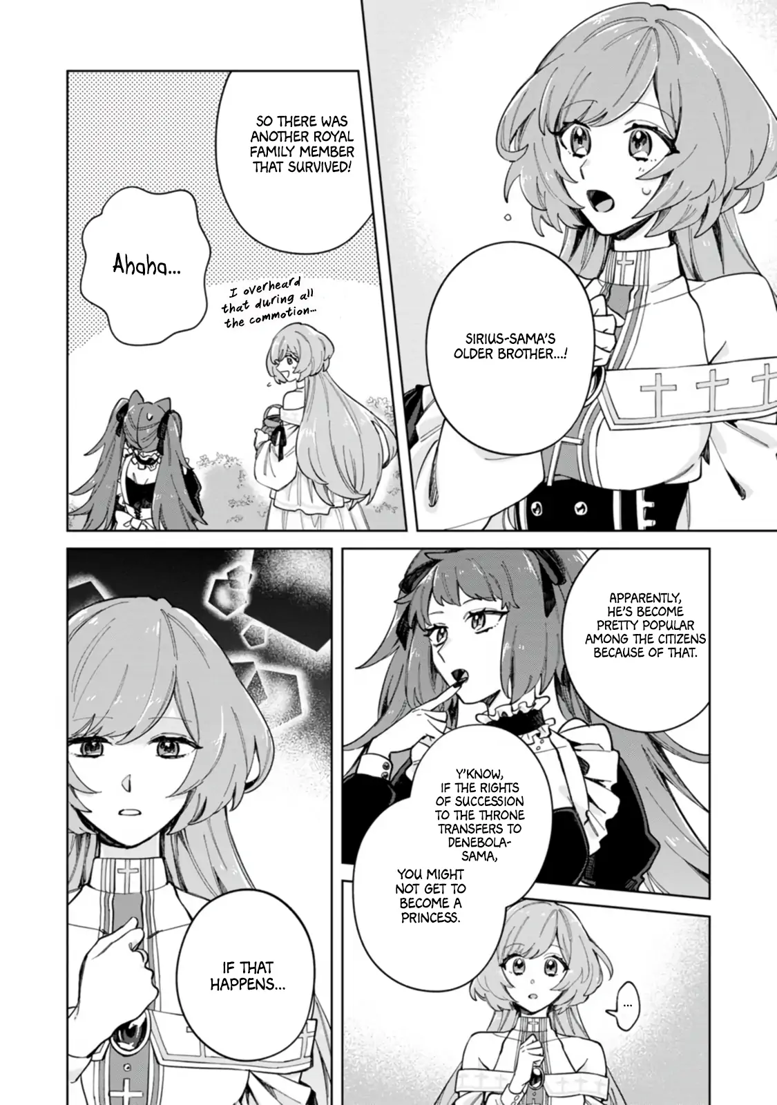 Iki Okure Seijo no Shiawase - Konyaku Hakisareta to Omottara Mazoku no Ouji-sama ni Dekiaisaretemasu! Chapter 11 - page 10