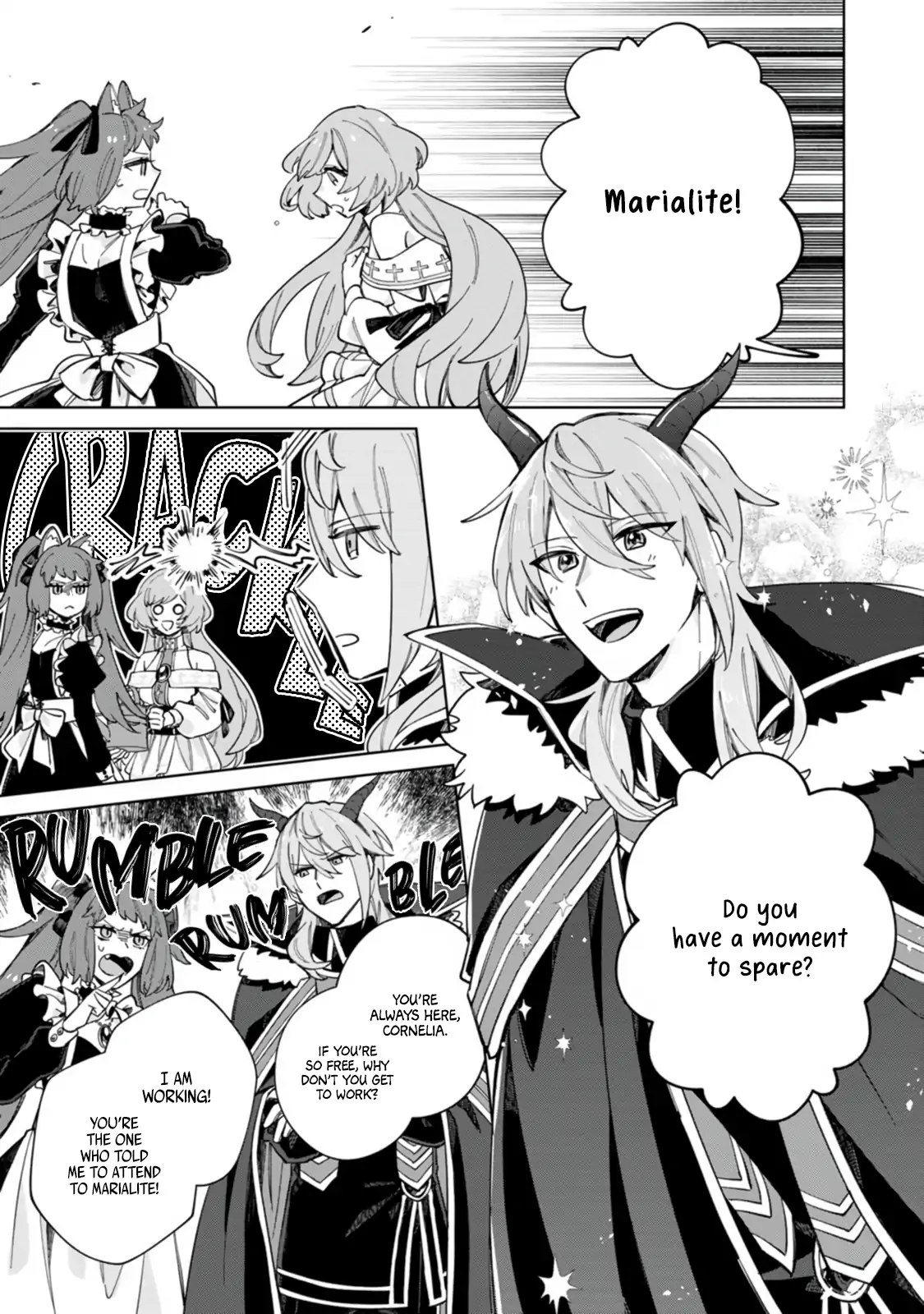 Iki Okure Seijo no Shiawase - Konyaku Hakisareta to Omottara Mazoku no Ouji-sama ni Dekiaisaretemasu! Chapter 11 - page 11