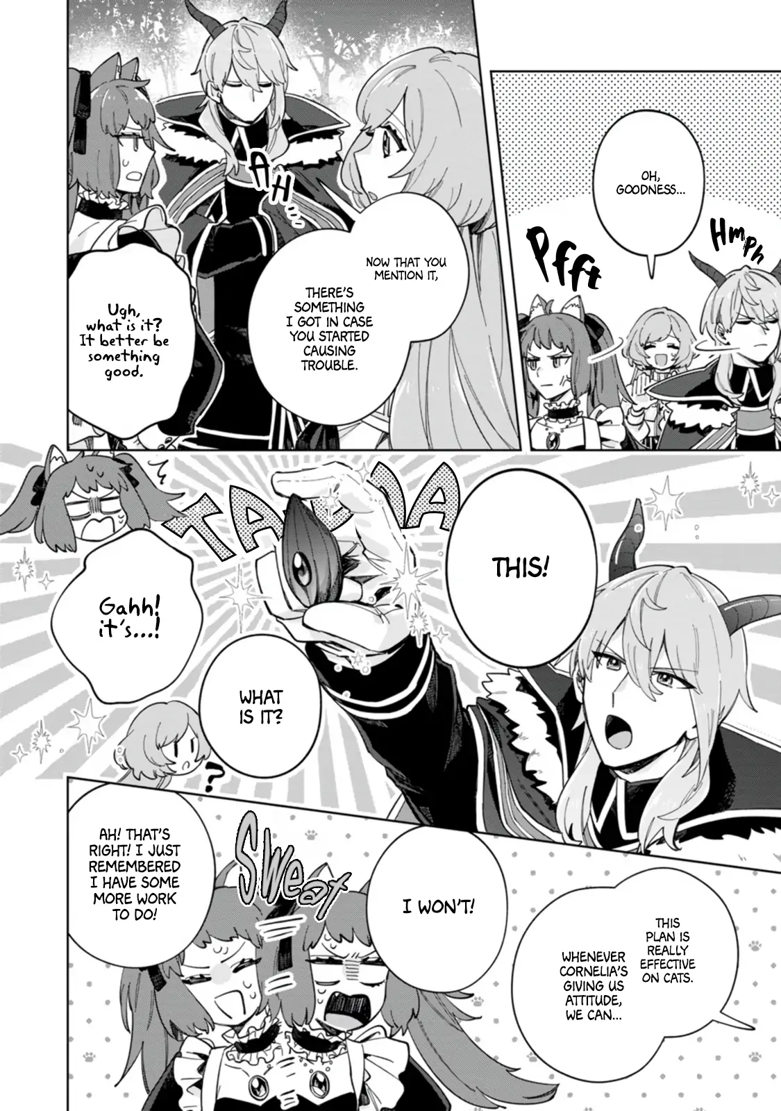 Iki Okure Seijo no Shiawase - Konyaku Hakisareta to Omottara Mazoku no Ouji-sama ni Dekiaisaretemasu! Chapter 11 - page 12