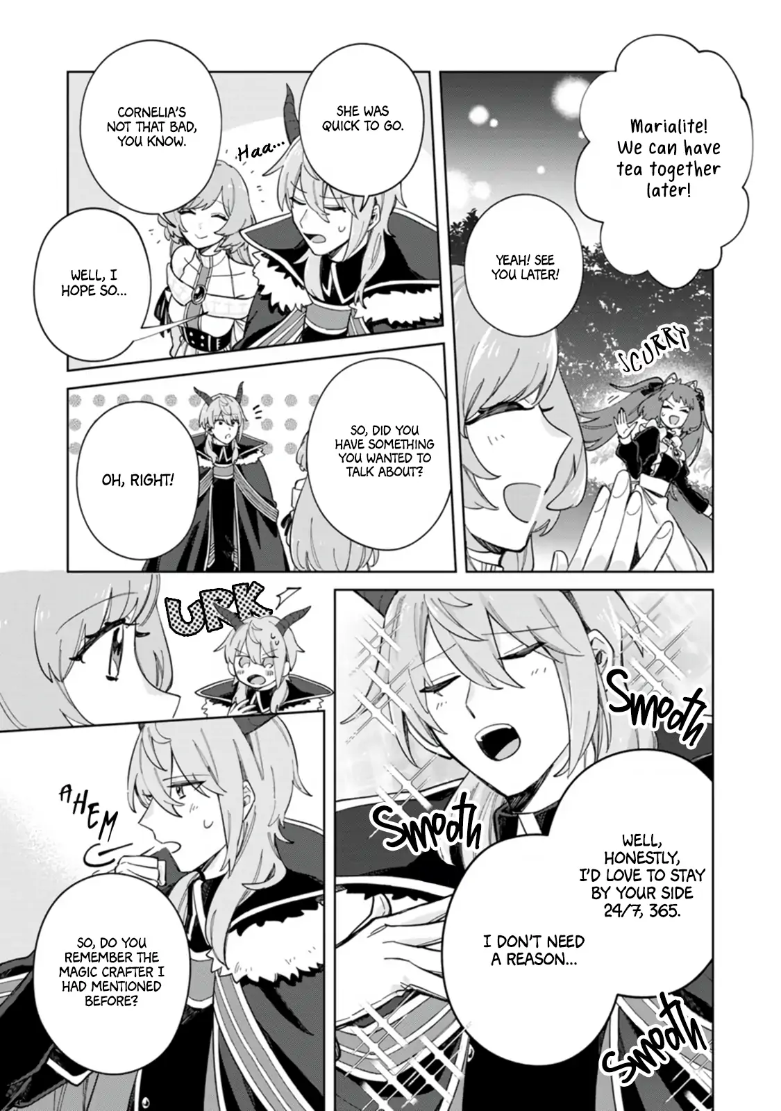 Iki Okure Seijo no Shiawase - Konyaku Hakisareta to Omottara Mazoku no Ouji-sama ni Dekiaisaretemasu! Chapter 11 - page 13