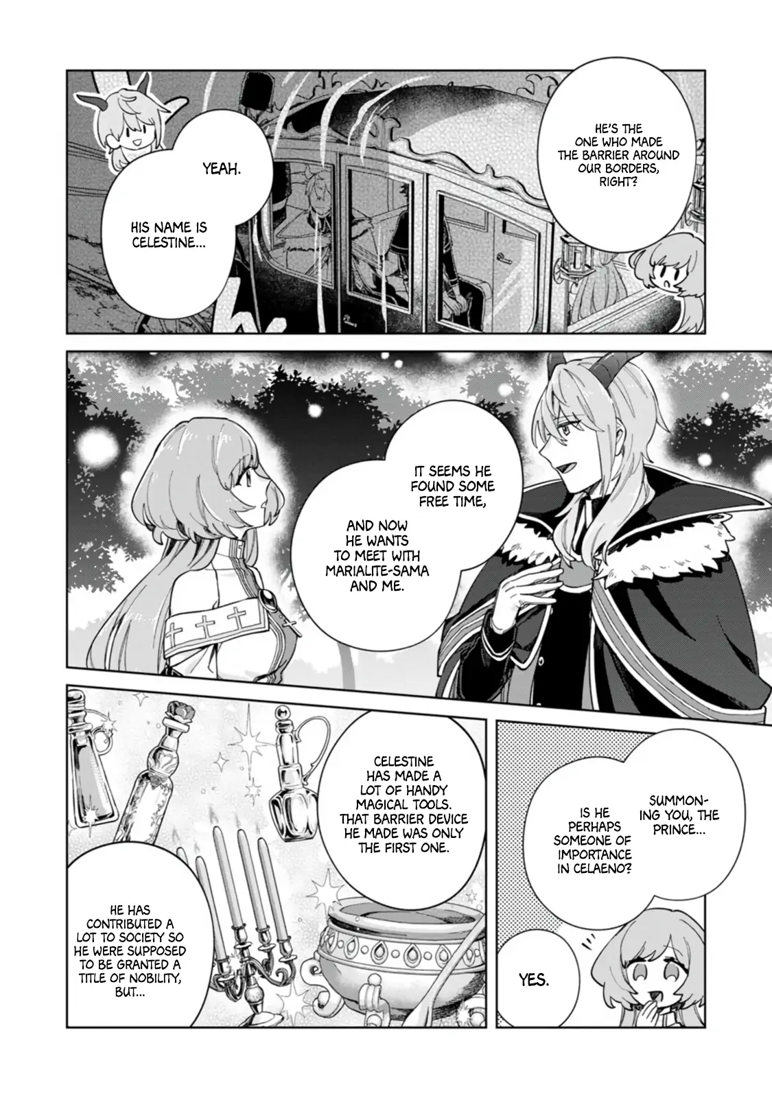 Iki Okure Seijo no Shiawase - Konyaku Hakisareta to Omottara Mazoku no Ouji-sama ni Dekiaisaretemasu! Chapter 11 - page 14