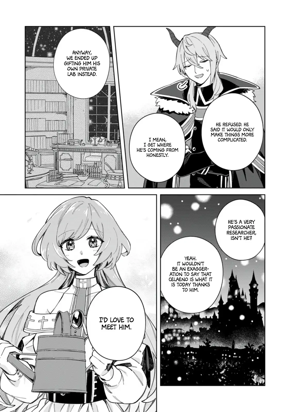 Iki Okure Seijo no Shiawase - Konyaku Hakisareta to Omottara Mazoku no Ouji-sama ni Dekiaisaretemasu! Chapter 11 - page 15