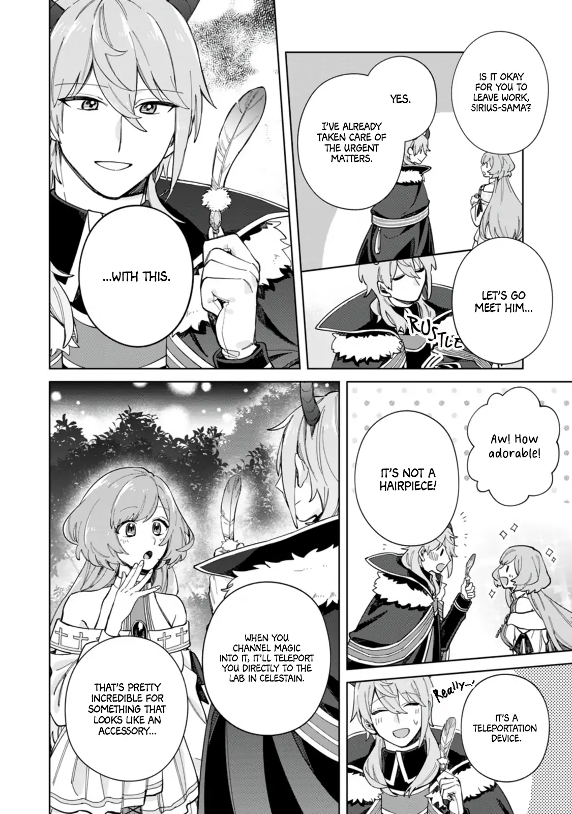 Iki Okure Seijo no Shiawase - Konyaku Hakisareta to Omottara Mazoku no Ouji-sama ni Dekiaisaretemasu! Chapter 11 - page 16