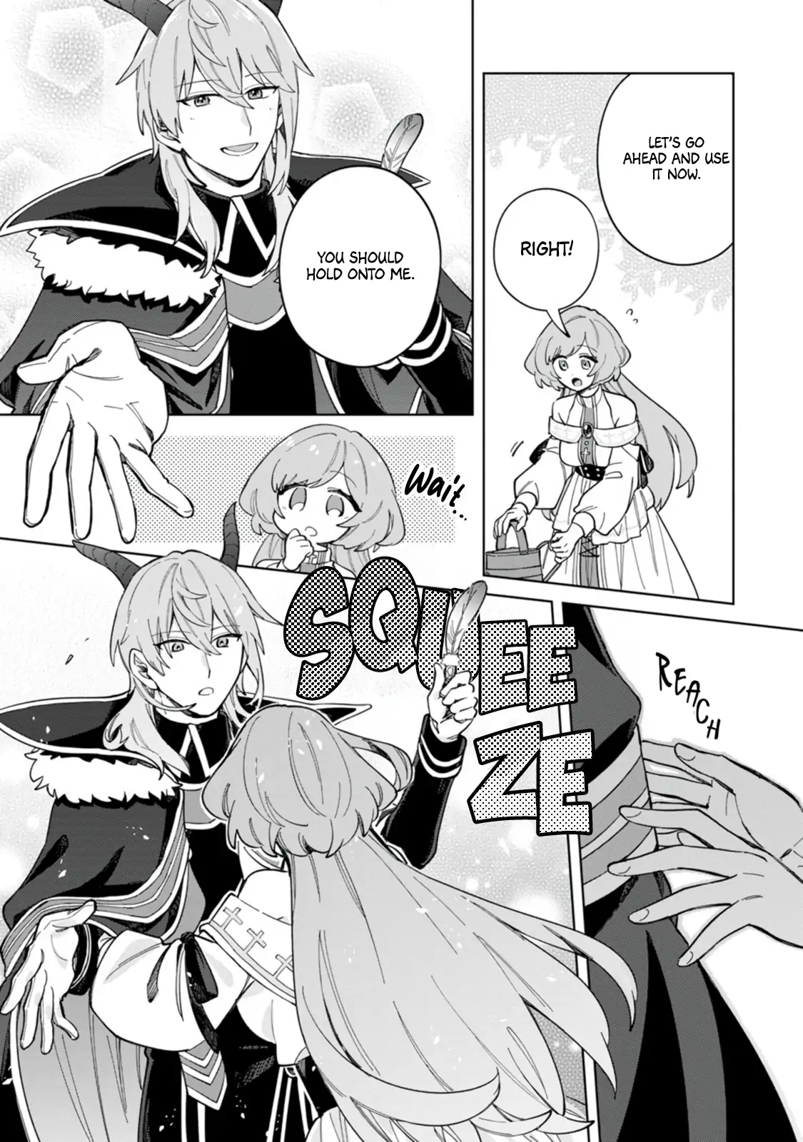 Iki Okure Seijo no Shiawase - Konyaku Hakisareta to Omottara Mazoku no Ouji-sama ni Dekiaisaretemasu! Chapter 11 - page 17