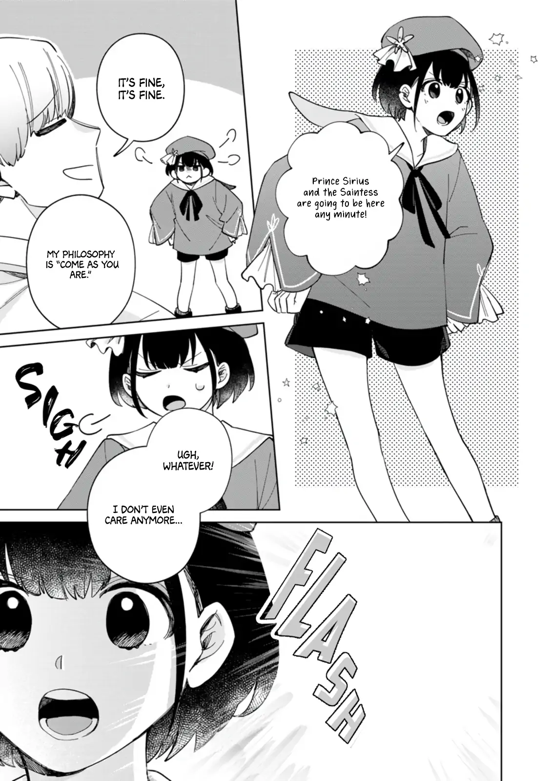 Iki Okure Seijo no Shiawase - Konyaku Hakisareta to Omottara Mazoku no Ouji-sama ni Dekiaisaretemasu! Chapter 11 - page 21