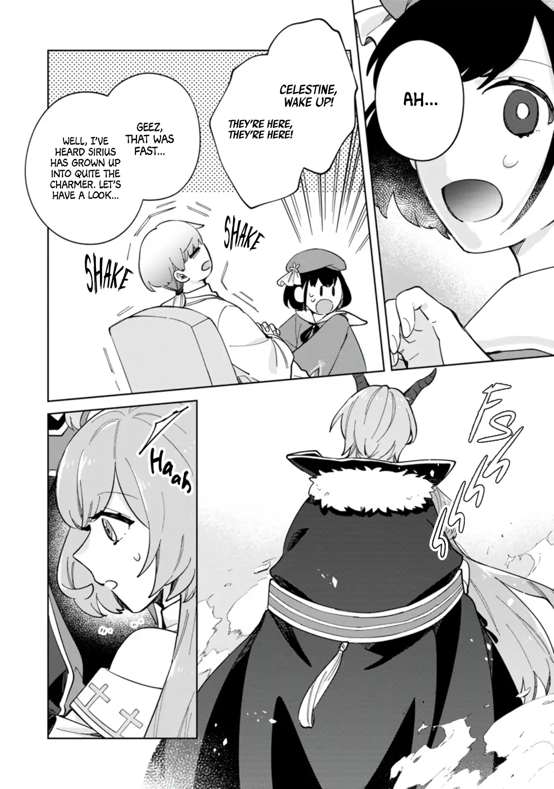 Iki Okure Seijo no Shiawase - Konyaku Hakisareta to Omottara Mazoku no Ouji-sama ni Dekiaisaretemasu! Chapter 11 - page 22