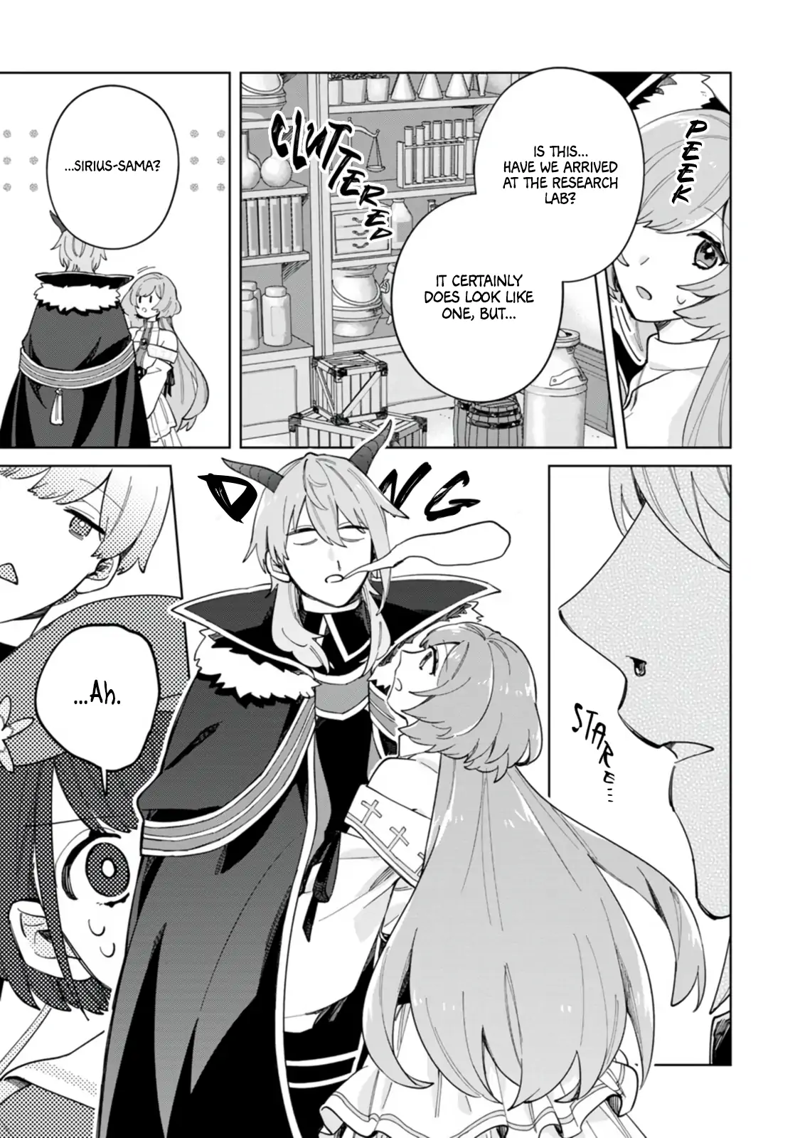 Iki Okure Seijo no Shiawase - Konyaku Hakisareta to Omottara Mazoku no Ouji-sama ni Dekiaisaretemasu! Chapter 11 - page 23