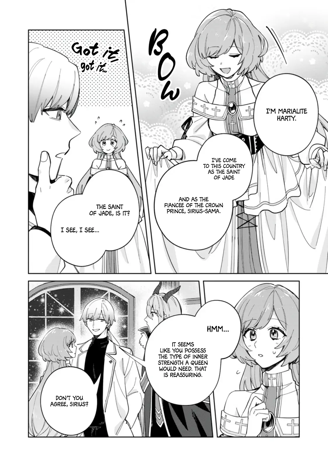 Iki Okure Seijo no Shiawase - Konyaku Hakisareta to Omottara Mazoku no Ouji-sama ni Dekiaisaretemasu! Chapter 11 - page 26