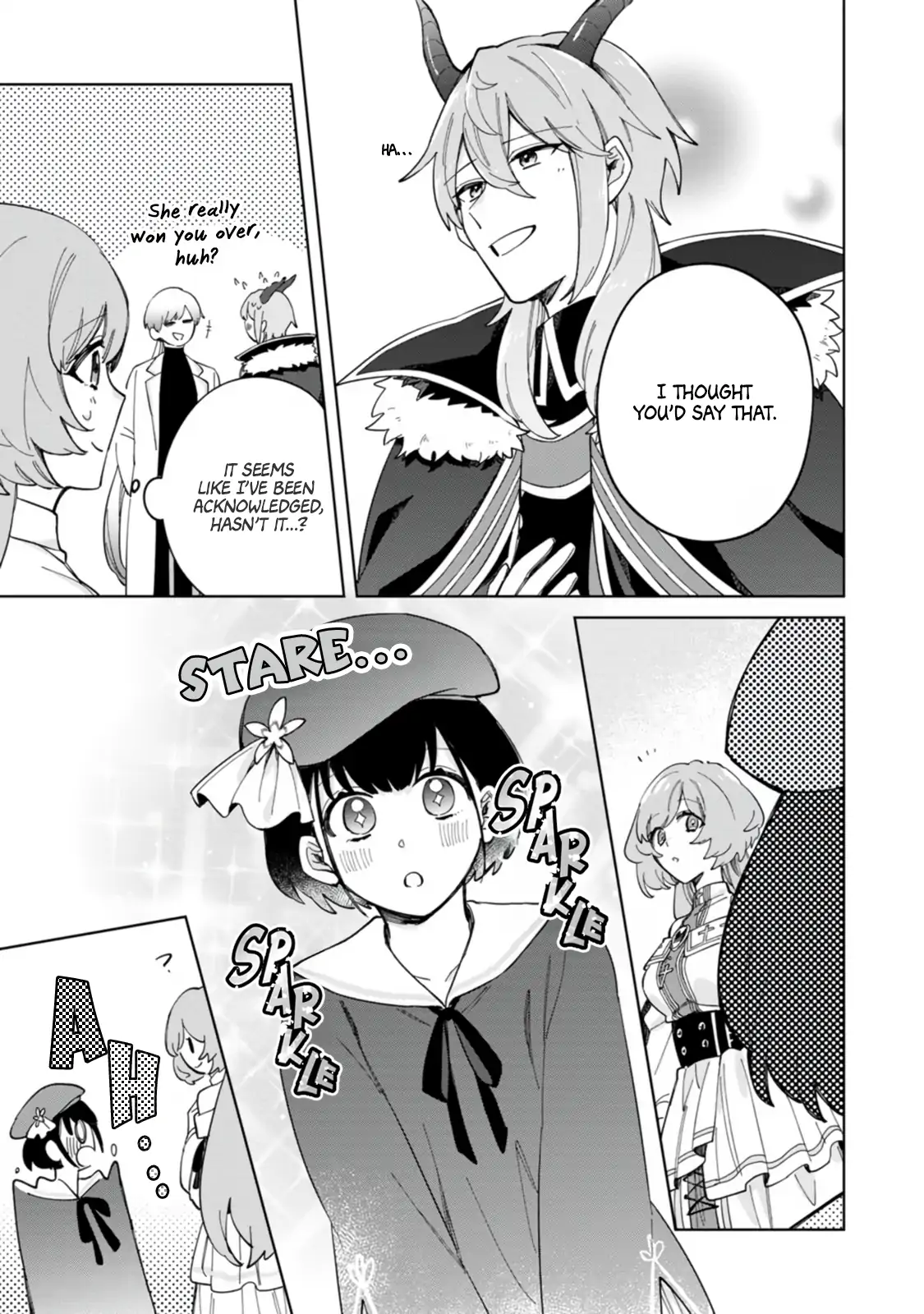 Iki Okure Seijo no Shiawase - Konyaku Hakisareta to Omottara Mazoku no Ouji-sama ni Dekiaisaretemasu! Chapter 11 - page 27