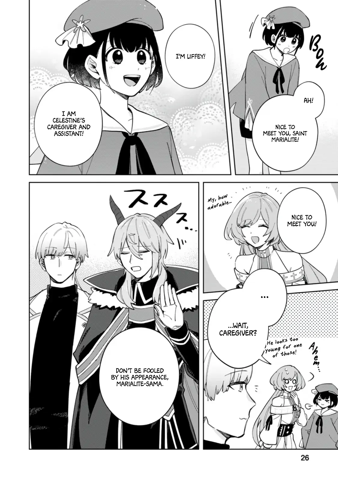 Iki Okure Seijo no Shiawase - Konyaku Hakisareta to Omottara Mazoku no Ouji-sama ni Dekiaisaretemasu! Chapter 11 - page 28