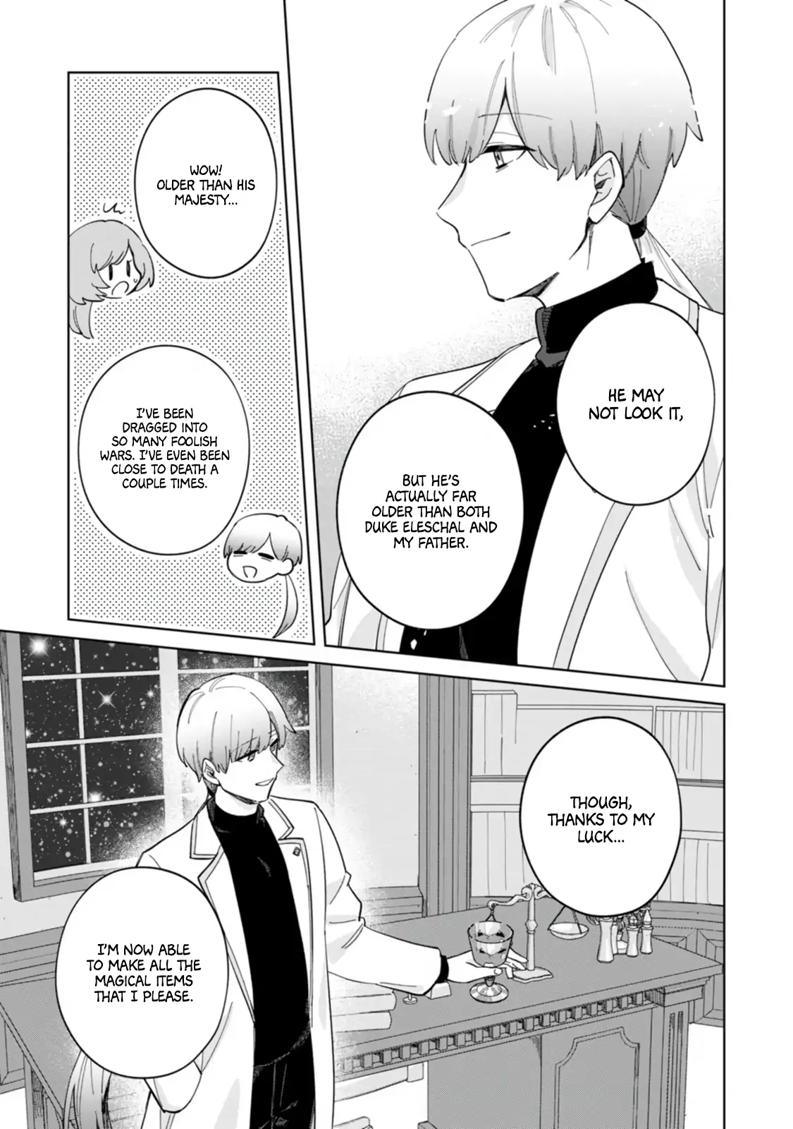 Iki Okure Seijo no Shiawase - Konyaku Hakisareta to Omottara Mazoku no Ouji-sama ni Dekiaisaretemasu! Chapter 11 - page 29