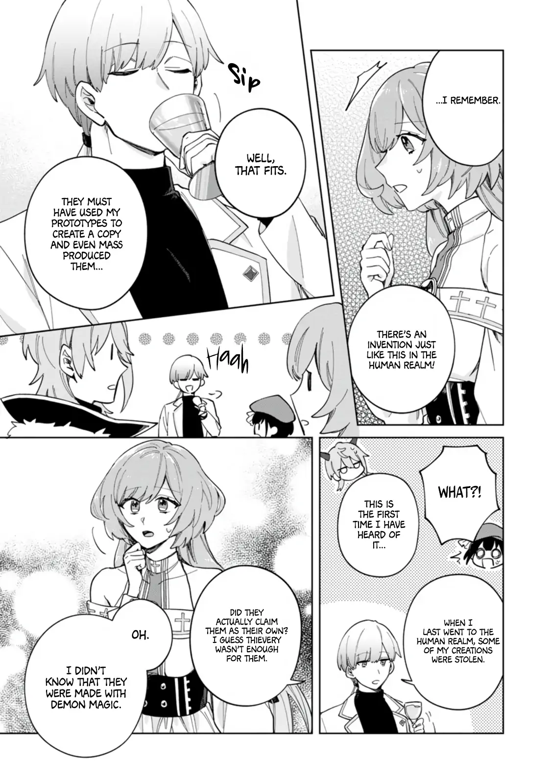 Iki Okure Seijo no Shiawase - Konyaku Hakisareta to Omottara Mazoku no Ouji-sama ni Dekiaisaretemasu! Chapter 11 - page 31