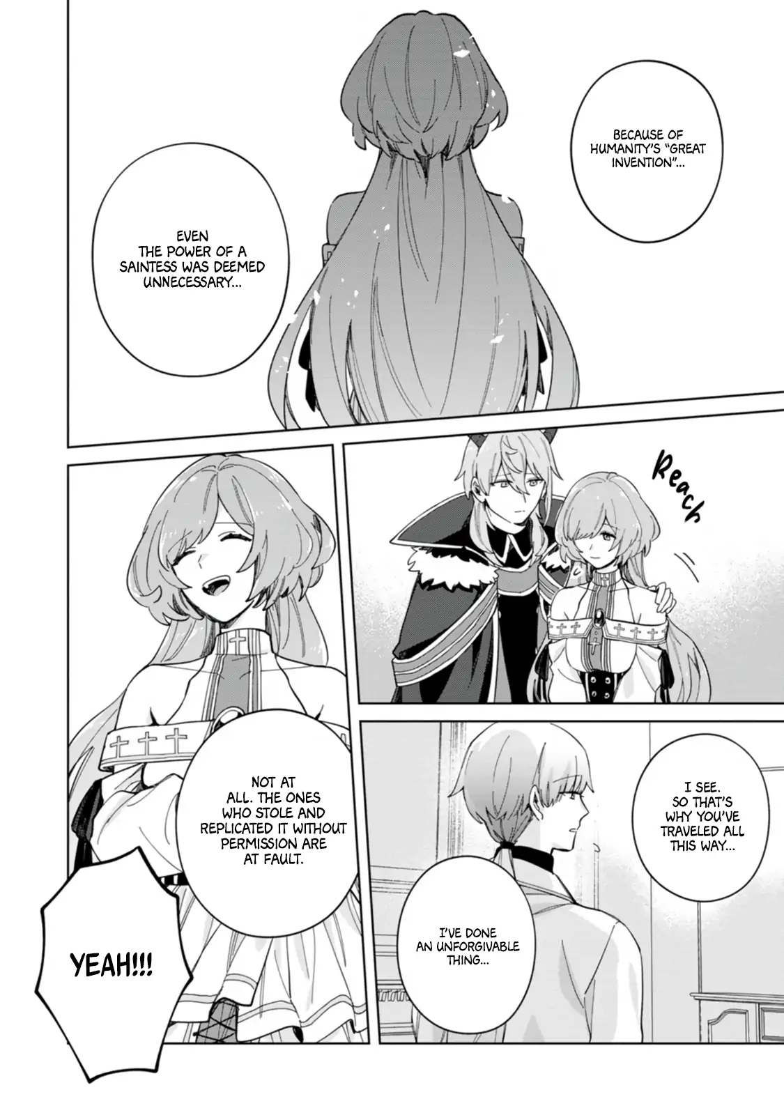 Iki Okure Seijo no Shiawase - Konyaku Hakisareta to Omottara Mazoku no Ouji-sama ni Dekiaisaretemasu! Chapter 11 - page 32