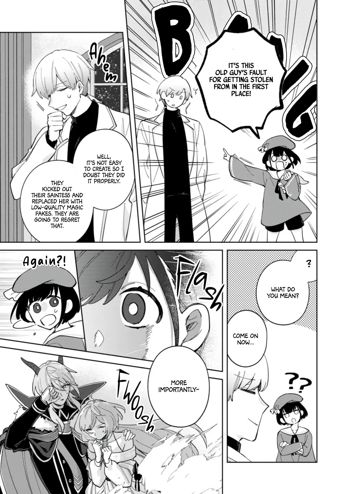 Iki Okure Seijo no Shiawase - Konyaku Hakisareta to Omottara Mazoku no Ouji-sama ni Dekiaisaretemasu! Chapter 11 - page 33