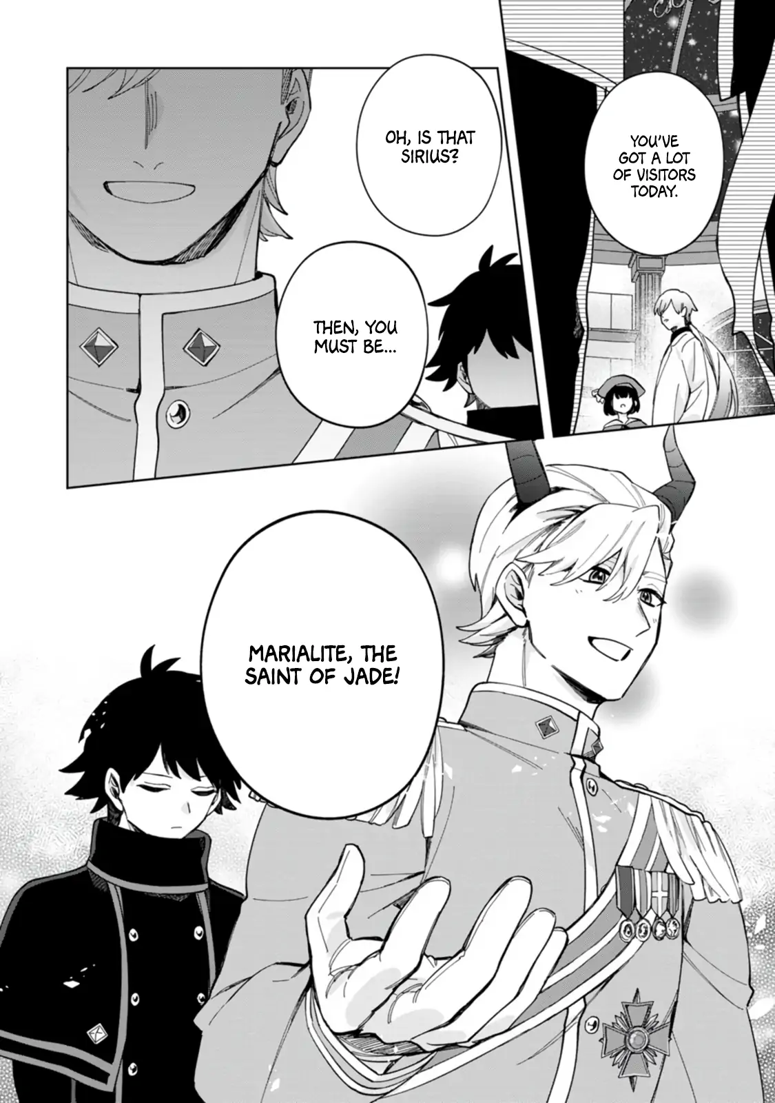 Iki Okure Seijo no Shiawase - Konyaku Hakisareta to Omottara Mazoku no Ouji-sama ni Dekiaisaretemasu! Chapter 11 - page 34