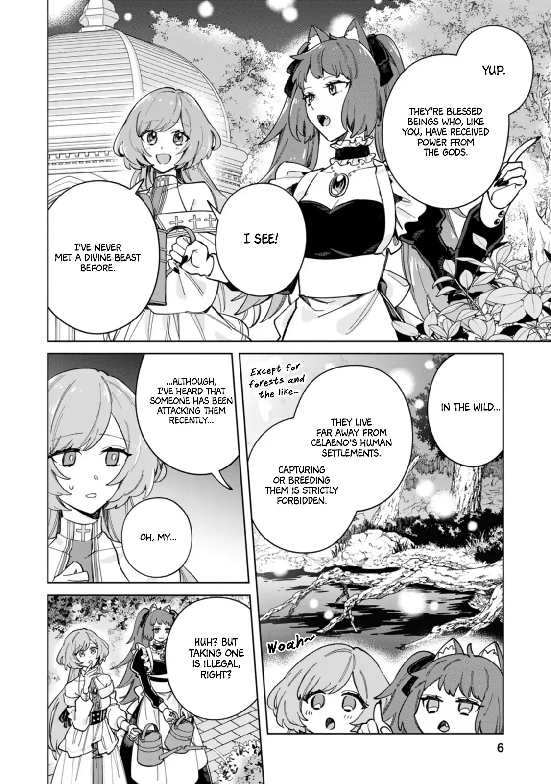 Iki Okure Seijo no Shiawase - Konyaku Hakisareta to Omottara Mazoku no Ouji-sama ni Dekiaisaretemasu! Chapter 11 - page 8