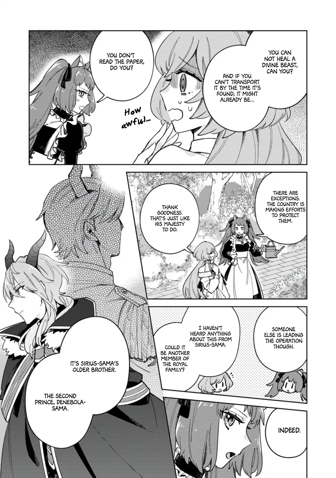 Iki Okure Seijo no Shiawase - Konyaku Hakisareta to Omottara Mazoku no Ouji-sama ni Dekiaisaretemasu! Chapter 11 - page 9
