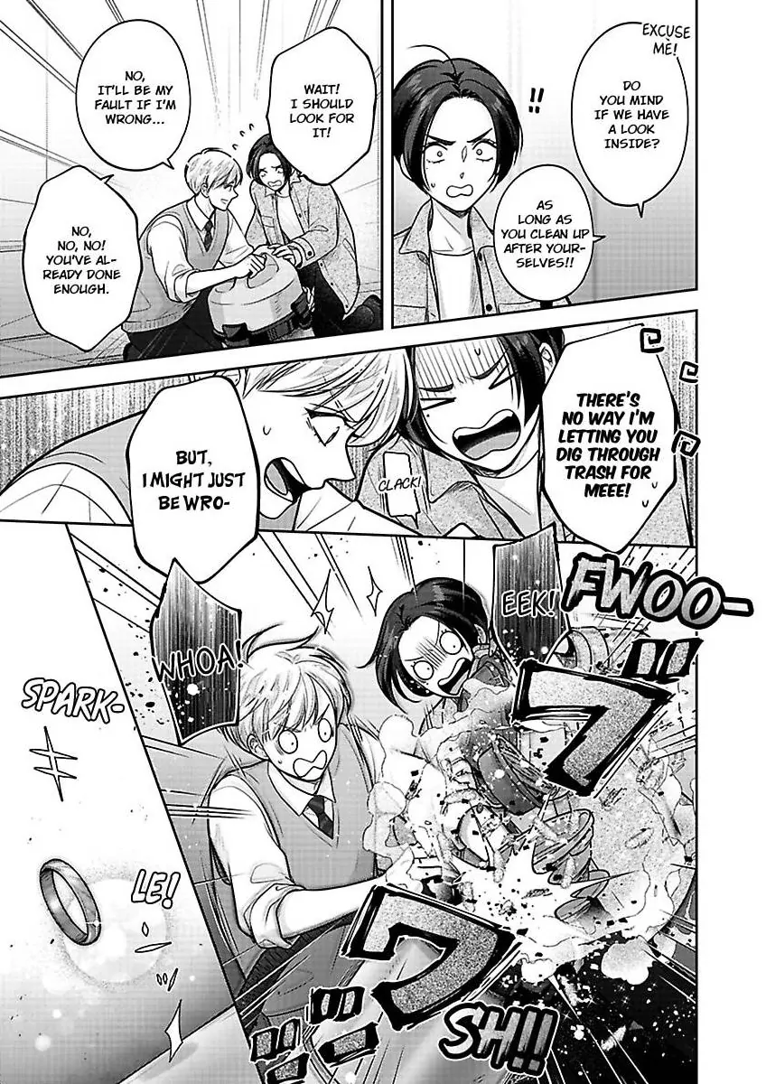 Princess to Knight-san - Saikyou ni Kawaii Kouhai ga, Kareshi na Wake Chapter 18 - page 16