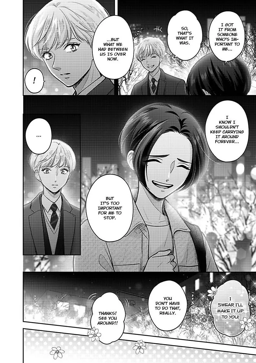 Princess to Knight-san - Saikyou ni Kawaii Kouhai ga, Kareshi na Wake Chapter 18 - page 19