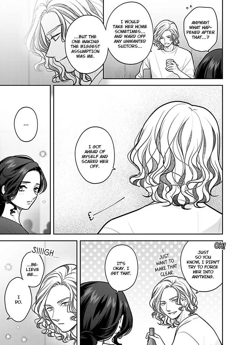Princess to Knight-san - Saikyou ni Kawaii Kouhai ga, Kareshi na Wake Chapter 20 - page 10