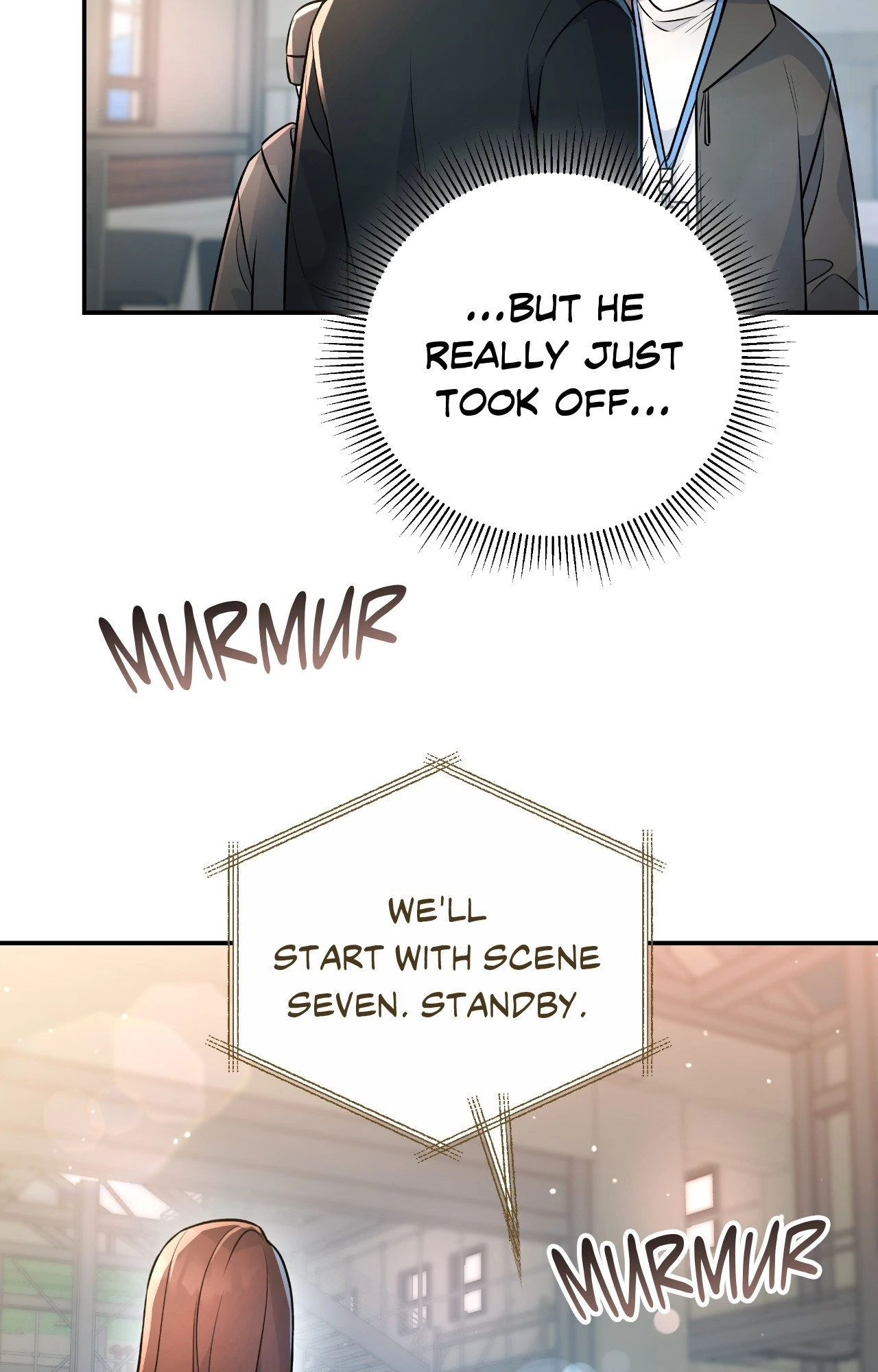 My Presumptuous Sunbae Chapter 19 - page 9