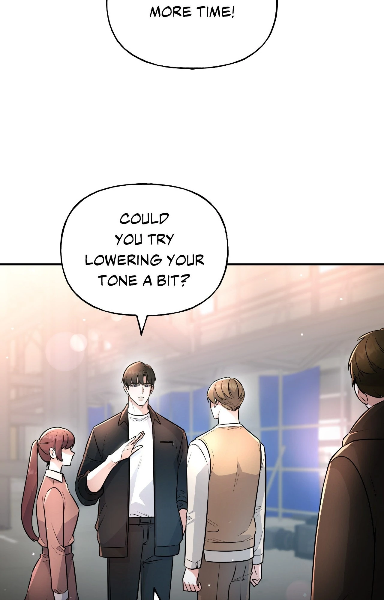 My Presumptuous Sunbae Chapter 19 - page 14
