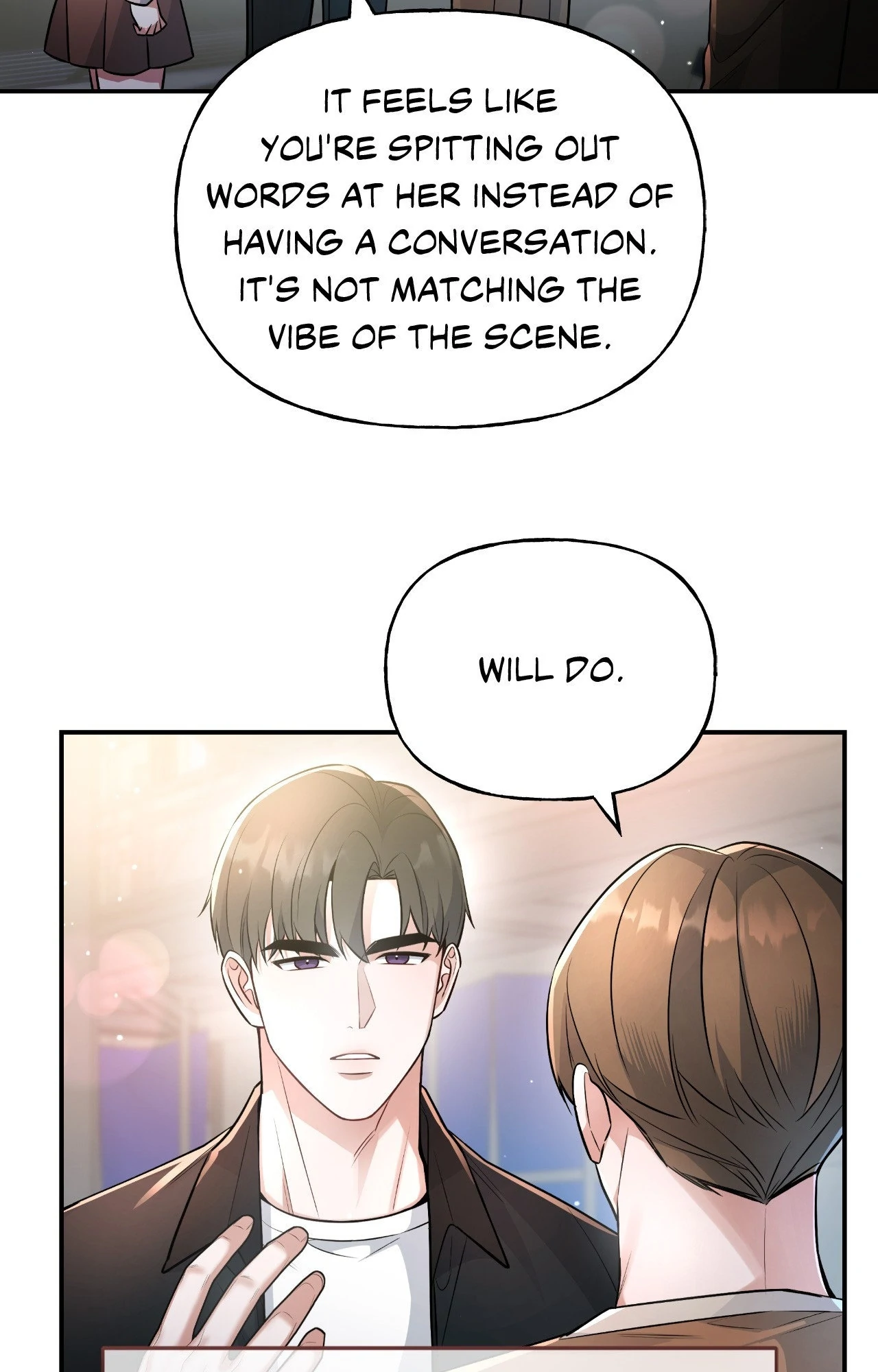 My Presumptuous Sunbae Chapter 19 - page 15