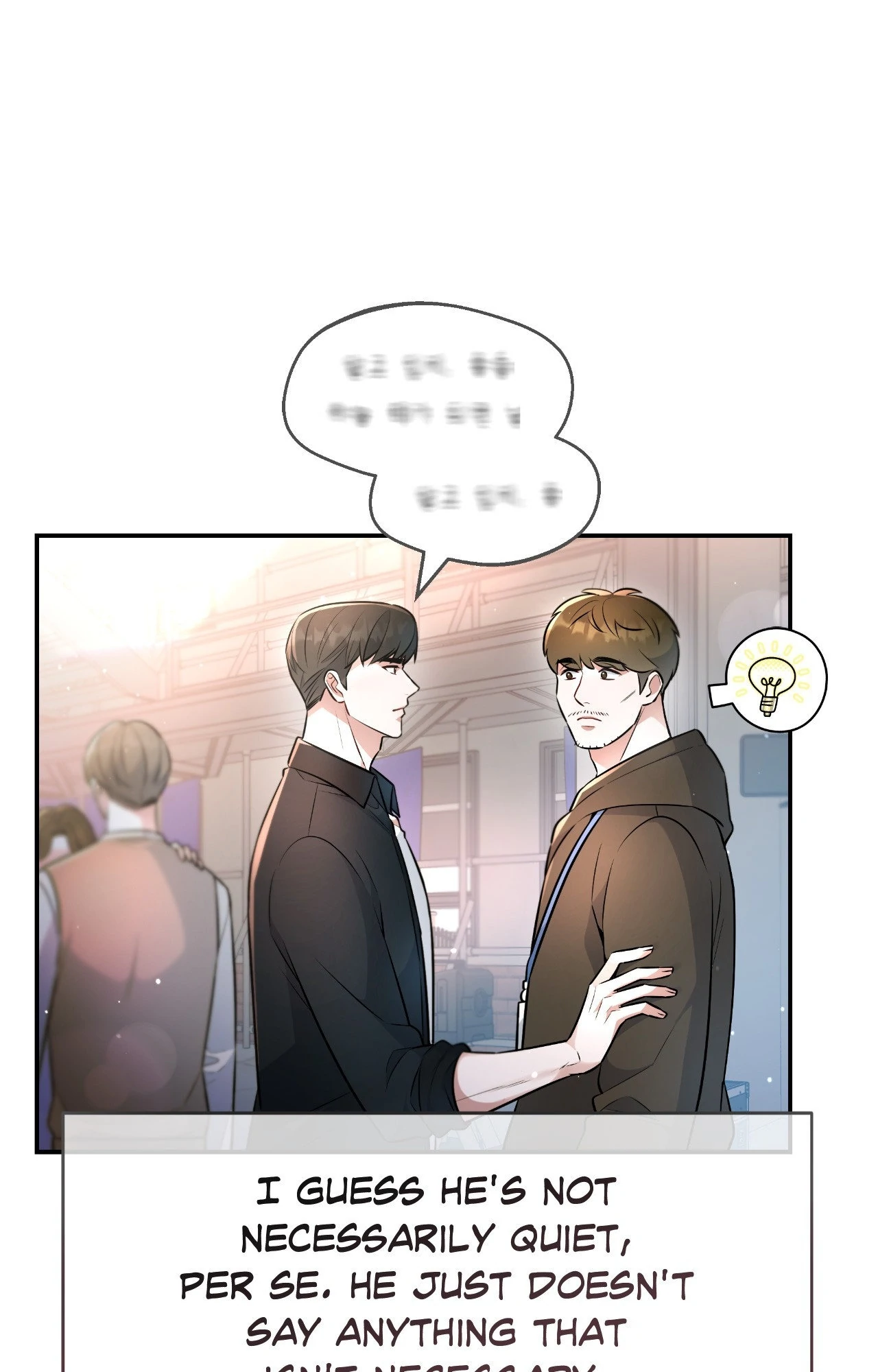 My Presumptuous Sunbae Chapter 19 - page 18