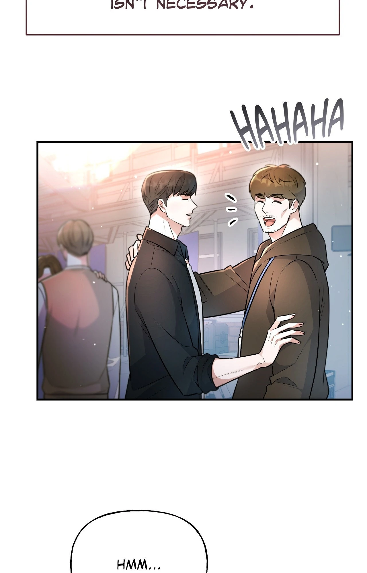 My Presumptuous Sunbae Chapter 19 - page 19