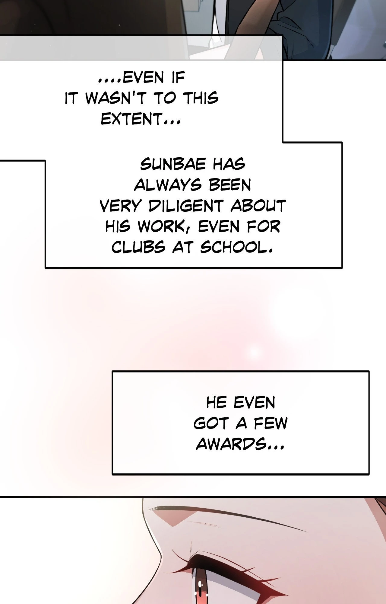 My Presumptuous Sunbae Chapter 19 - page 22