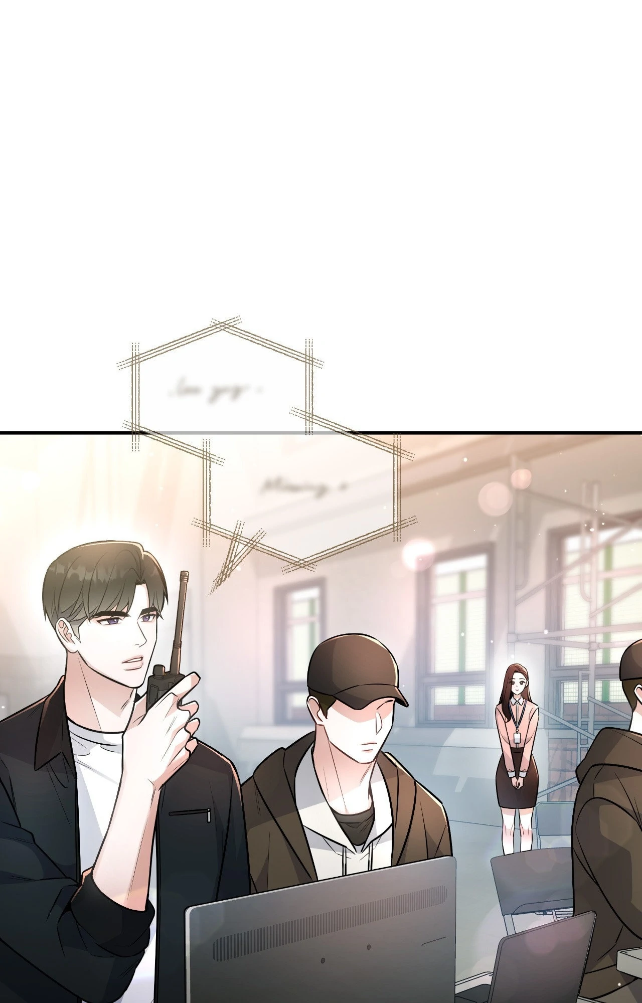 My Presumptuous Sunbae Chapter 19 - page 26